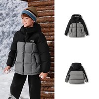 巴拉巴拉 儿童羽绒服男童外套冬季宝宝童装加厚保暖亲子装