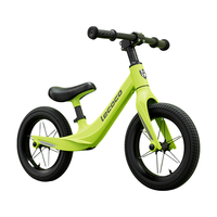 Lecoco 乐卡 儿童平衡车1-3-6岁滑步车自行车无脚踏单车溜溜车 荧光绿