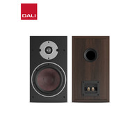 达尼OBERON3 博睿3/博睿7/博睿9/博睿1 发烧HIFI无源音箱高保真书架音响功放套装组合 博睿3【胡桃木色】