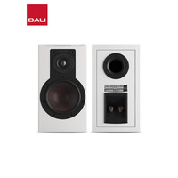 达尼OBERON3 博睿3/博睿7/博睿9/博睿1 发烧HIFI无源音箱高保真书架音响功放套装组合 欧典2 MK2【绸缎白色】