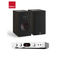 达尼OBERON3 博睿3/博睿7/博睿9/博睿1 发烧HIFI无源音箱高保真书架音响功放套装组合 欧典2 MK2+傲立7000A