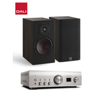 达尼OBERON3 博睿3/博睿7/博睿9/博睿1 发烧HIFI无源音箱高保真书架音响功放套装组合 欧典2 MK2+天龙PMA1700NE