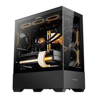 AMD 八代锐龙版 游戏台式机（黑色、1TB SSD、锐龙R7-8700F、RX 6750GRE 12G、16GB）