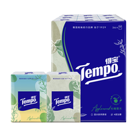 Tempo 得宝 手帕纸 4层*7张*36包 苹果木味