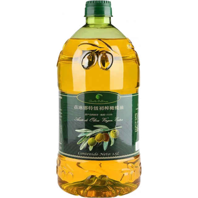 Bellina 蓓琳娜 特级初榨橄榄油 1.5L