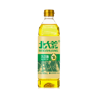 北大荒 非转基因大豆油食用油一级900mL家用营养食用油