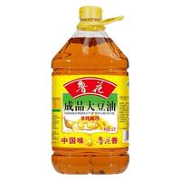 luhua 鲁花 非转基因 浓香大豆油