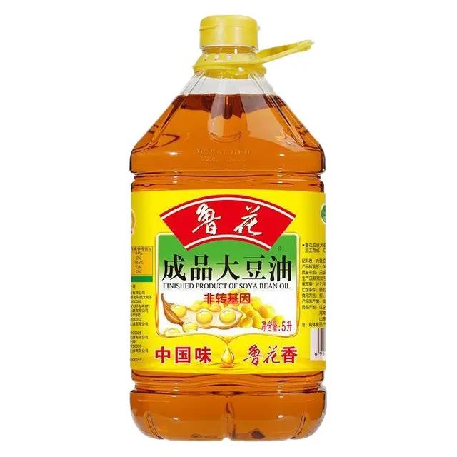luhua 鲁花 非转基因 浓香大豆油