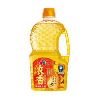 多力浓香葵花籽油1.8L 去壳熟榨 富含维e 0反式脂肪酸 浓香葵花油1.8L