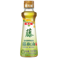 金龙鱼调味油藤椒油100ml火锅凉拌调味料四川特产清香麻椒麻油