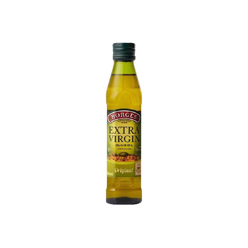 Borges伯爵西班牙特级初榨食用橄榄油250ml*1瓶