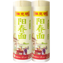 陈克明 面条老上海阳春挂面特色面条汤面凉面