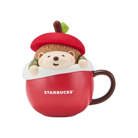 星巴克（Starbucks）派对甜心系列马克杯355ml桌面杯泡茶杯咖啡杯男女士圣诞