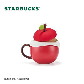 星巴克（Starbucks）派对甜心系列马克杯355ml桌面杯泡茶杯咖啡杯男女士圣诞