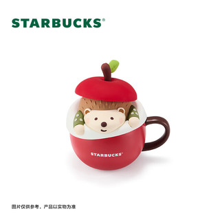 星巴克（Starbucks）派对甜心系列马克杯355ml桌面杯泡茶杯咖啡杯男女士圣诞