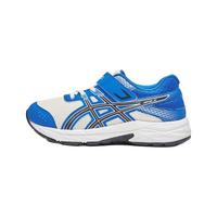 Asics/亚瑟士童鞋透气耐磨男女童减震运动鞋跑鞋CONTANA PS 白蓝104 32.5码