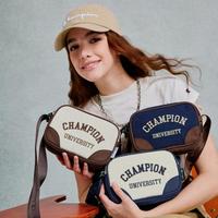Champion 男女校队相机包休闲斜挎包 LOGO时尚