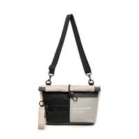 Champion 女士多袋大容量可调节肩带休闲单肩包