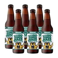 Belching Beaver 打嗝海狸 浑浊代言人IPA啤酒 355ml*6瓶