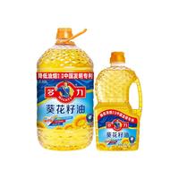 MIGHTY 多力 非转基因 食用油组合装 3.68L*2桶（压榨玉米油3.68L+葵花籽油3.68L）