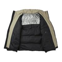 海澜之家（HLA）羽绒服男25新山不在高立领保暖鸭绒外套男冬 黑色95 2XL 185/100A 165~176斤