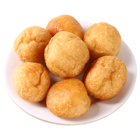 千年记（QANNJI）千年记 皱纱鱼腐500g 罗定顺德非遗美食鱼豆腐火锅丸料麻辣烫食材 皱纱鱼腐 500g *1