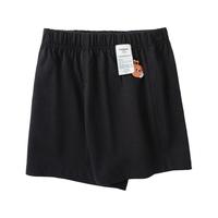 巴拉巴拉男童裤子婴儿短裤休闲裤运动裤夏装女童PP裤亲肤舒适200223110201 黑色90001 80cm