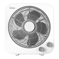 Midea 美的 电风扇宿舍轻音