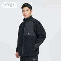 制者 秋冬季羊羔绒外套 石墨烯蓄热抗静