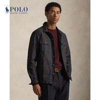RALPH LAUREN 男装 25年秋季棉牛津布外套式衬衫RL100414 999-多色 S