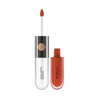 KIKO MILANO KIKO 明彩双头唇釉127中国定制色6ML 蜜糖南瓜色 持久不掉色