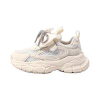 红蜻蜓 RED DRAGONFLY红蜻蜓 RED DRAGONFLY儿童24年运动鞋女童运动休闲跑鞋 米色 26-37 32