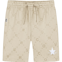 Converse匡威儿童装男童短裤2024夏季女童印花休闲裤子CNVN-FS-F752 燕麦色 110/50