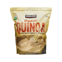 科克兰 柯克兰免洗藜麦2.04kg高纤维轻食饱腹色拉伴侣分享装Costco