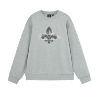 PALLADIUM 男款圆领卫衣时尚简约套头上衣