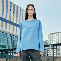 saucony X LEE男子秋冬经典棉针织设计柔软针织长袖T