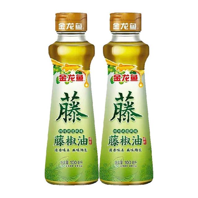 金龙鱼 花藤椒油+香油+酱油小瓶组合装！麻香扑鼻，米线火锅凉拌都提味！到手3瓶
