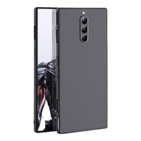  Freeson 轻薄TPU磨砂软壳 手机壳+指环扣挂绳  黑色 TPU