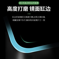 凡佰酷高清热弯玻璃鱼缸客厅小型桌面水族箱迷你免换水金鱼乌龟造景裸缸 长30*宽18*高20【过滤】套餐三