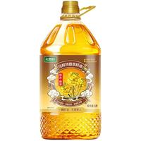 长寿花 浓香低芥酸菜籽油6L*1桶非转基因物理压榨家用食用植物油