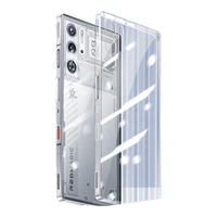  Freeson 轻薄全包防摔 手机壳 指环扣挂绳  透明 TPU