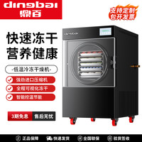 鼎百 商用真空冷冻干燥机小型家用果蔬肉类药材智能全自动冻干机