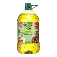 欧丽薇兰 橄榄油5.17L大桶囤货含特级初榨食用油轻食