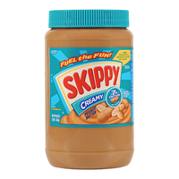 BRAGG 四季宝（SKIPPY）柔滑花生酱 1.36kg 美国原装进口 拌面酱蘸料