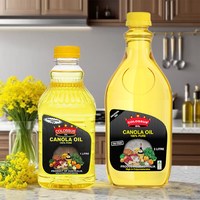 COLOSSUS 芥花籽油 1L+2L 冷榨 非转基因