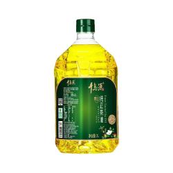 千岛源 纯正山茶油2Lx1瓶零反式脂肪酸物理冷榨茶籽油食用植物油