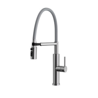 国家补贴：潜水艇 厨房水龙头 洗菜盆水龙头 台上安装万向拉伸水槽冷热龙头极简磁吸 万向拉伸