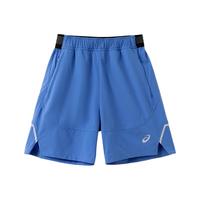 亚瑟士（asics）童装儿童运动中短裤夏季儿童经典外出短裤332241095068 8851亚瑟士蓝 110