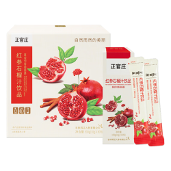 恩珍源 正官庄 红参红石榴液饮品 10g*30包