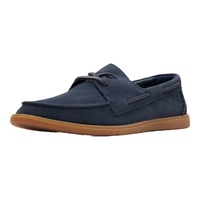 Clarks 其乐 匠心系列 男士轻盈舒适通勤透气缓震休闲鞋 261775017 海军蓝 43